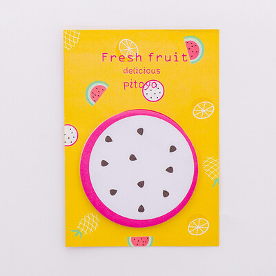 Note Book Fresh Creative Diy Fruit Sticky Notes Note Book For Students White-collar Workers
Note Book Fresh Creative Diy Fruit Sticky Notes Note Book For Students White-collar Workers
