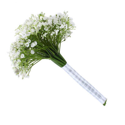 Greensen Babysbreath Artificial Flower Bridal Bouquet Weeding Party Home Decoration