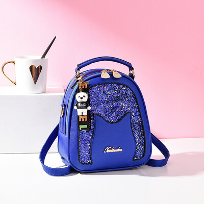 2019 summer new Korean version of the shoulder bag backpack simple handbag cool cat head fashion backpack
2019 summer new Korean version of the shoulder bag backpack simple handbag cool cat head fashion backpack