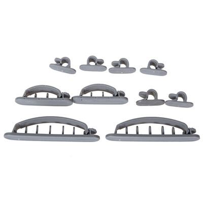 10Pcs Cable Cord Wire Line Organizer Plastic Clips Ties Fixer Holder
10Pcs Cable Cord Wire Line Organizer Plastic Clips Ties Fixer Holder