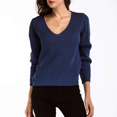 〖Follure〗Womens Autumn Winter Sweater Thick Needle Long Sleeve V-Neck Pullover Sweater
〖Follure〗Womens Autumn Winter Sweater Thick Needle Long Sleeve V-Neck Pullover Sweater
