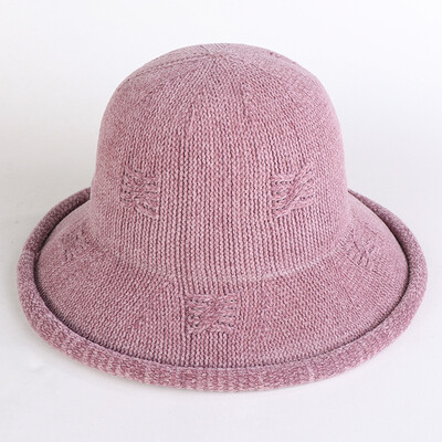 Winter&winter womens Korea Korean knit corduroy cap edge fish cap casual pure pure color hat
Winter&winter womens Korea Korean knit corduroy cap edge fish cap casual pure pure color hat