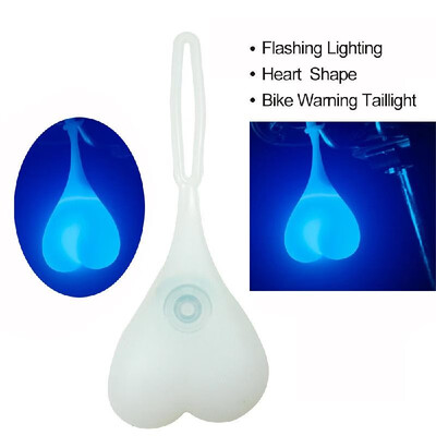 Bicycle Night Riding Light Bike Flashing Light Cycling MTB Lamp Warning Taillight Heart Shape
Bicycle Night Riding Light Bike Flashing Light Cycling MTB Lamp Warning Taillight Heart Shape