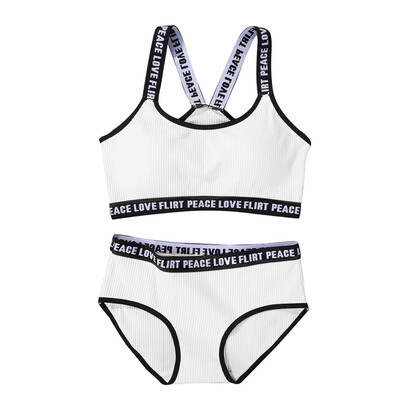 Sexy Women Girls Bra Set Underpants Wide Shoulder Strap Wireless Underwear Women Bet Padded Sleepwear Sports Underwear Bra Brief
Sexy Women Girls Bra Set Underpants Wide Shoulder Strap Wireless Underwear Women Bet Padded Sleepwear Sports Underwear Bra Brief