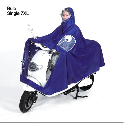 Motorcycle Double Hooded Raincoat Bicycle Rain Capes Bike Rainsuit Portable Travel Camping Ponchos PVC Glue Raincoat
Motorcycle Double Hooded Raincoat Bicycle Rain Capes Bike Rainsuit Portable Travel Camping Ponchos PVC Glue Raincoat