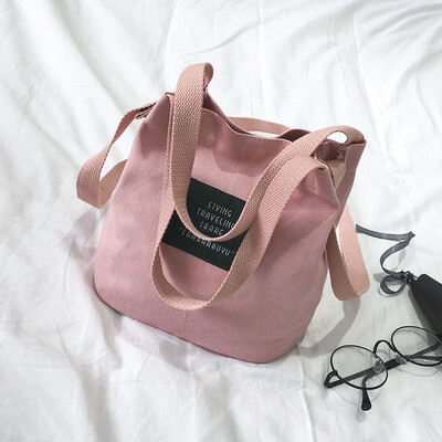 New Fashion Women Canvas Bags Totes Shoulder Bag Preppy Style Girls Handbag Students Book Crossbody Bags
New Fashion Women Canvas Bags Totes Shoulder Bag Preppy Style Girls Handbag Students Book Crossbody Bags