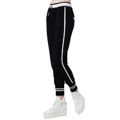 Fashion Woman Harem Pants Stripes Elastic Waistband Drawstring Pockets Yoga Sport Casual Loose Trousers
Fashion Woman Harem Pants Stripes Elastic Waistband Drawstring Pockets Yoga Sport Casual Loose Trousers