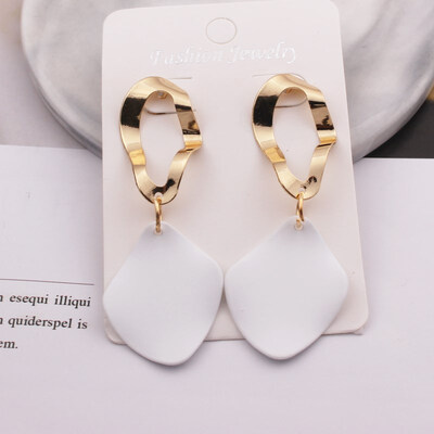 EK775 New Fashion Round Waterdrop Pendant Earrings for Women Geometric Metal Square Dangle Earring oorbellen
EK775 New Fashion Round Waterdrop Pendant Earrings for Women Geometric Metal Square Dangle Earring oorbellen