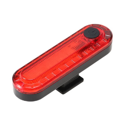 Bike Tail Light Waterproof 50 Lumens Rechargeable LED Bicycle Light 4 Flash Modes Safety Cycling Warning Rear Lamp For MTB Road Bi
Bike Tail Light Waterproof 50 Lumens Rechargeable LED Bicycle Light 4 Flash Modes Safety Cycling Warning Rear Lamp For MTB Road Bi