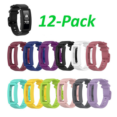 ECSEM Bands for Fitbit Ace 2 Band Straps for Kids Silicone Wrist Strap Bracelet Compatible with Fitbit Inspire HR
ECSEM Bands for Fitbit Ace 2 Band Straps for Kids Silicone Wrist Strap Bracelet Compatible with Fitbit Inspire HR