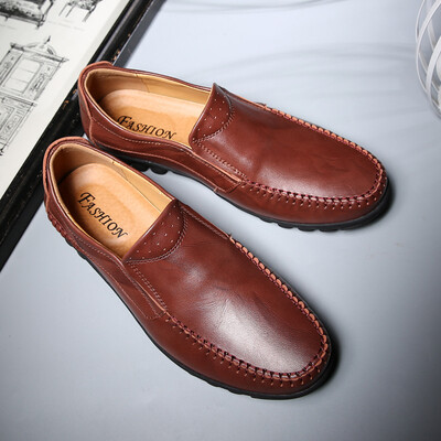 2019 leather peas shoes mens non-slip casual shoes mens youth wild leather shoes breathable summer lazy shoes men
2019 leather peas shoes mens non-slip casual shoes mens youth wild leather shoes breathable summer lazy shoes men