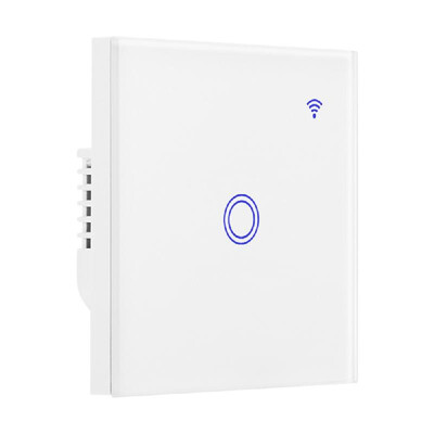 1 Gang WIFI Smart Switch WIFI 24G Network Link Support Third-party Voice Control APP Control Timer Switch Mobile Phone Control Wa
1 Gang WIFI Smart Switch WIFI 24G Network Link Support Third-party Voice Control APP Control Timer Switch Mobile Phone Control Wa