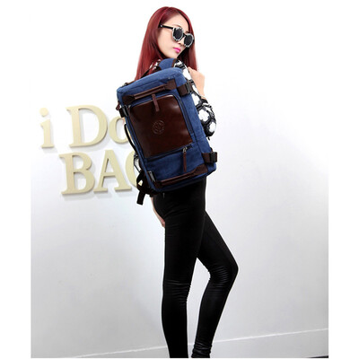 Tailored Mens bag fashion package large capacity shoulder bag canvas shoulder bag