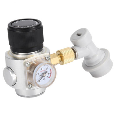 Greensen Home Brew CO2 Regulator Charger Kit Gas Disconnect Home Draft Beer Kegerator
Greensen Home Brew CO2 Regulator Charger Kit Gas Disconnect Home Draft Beer Kegerator