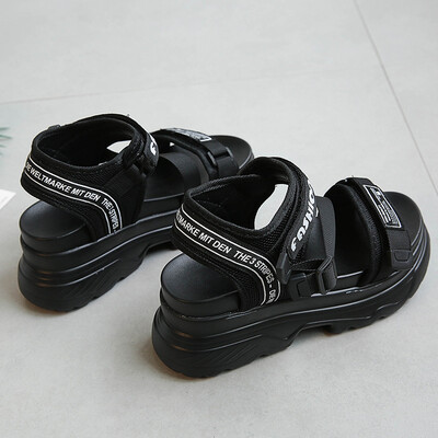 Sports sandal women ins tide-thick bottom 2019 new summer casual Korean-style flat-bottom womens shoes high-fire super-fire
Sports sandal women ins tide-thick bottom 2019 new summer casual Korean-style flat-bottom womens shoes high-fire super-fire