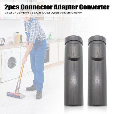 6pcs Connector Adapter Converter for CY22 V7 V8 V10 V6 DC35 DC62 Dyson Vacuum Cleaner
6pcs Connector Adapter Converter for CY22 V7 V8 V10 V6 DC35 DC62 Dyson Vacuum Cleaner