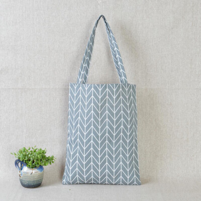 Fashion Cotton Linen Tote Handbag Canvas Purse Shoulder Bag