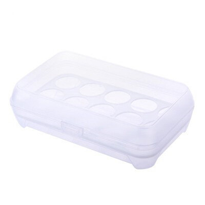 15 Lattice Egg Carton Portable Kitchen Crisper