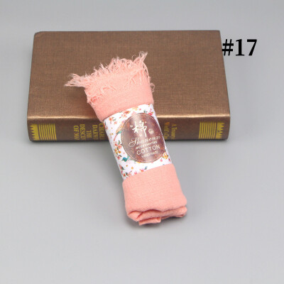 2018 new monochrome cotton&linen scarves new hairy hooded headband Yunnan literary travel shawl wholesale
2018 new monochrome cotton&linen scarves new hairy hooded headband Yunnan literary travel shawl wholesale