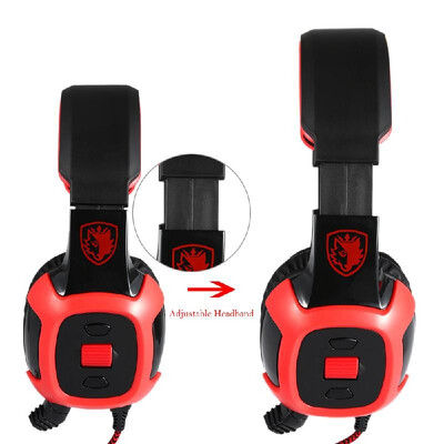 SADES SA906i Gaming Headphone with Mic USB Professional Over Ear Stereo Gaming Headset with LED Noise Cancellation & Wonderful Sou
SADES SA906i Gaming Headphone with Mic USB Professional Over Ear Stereo Gaming Headset with LED Noise Cancellation & Wonderful Sou