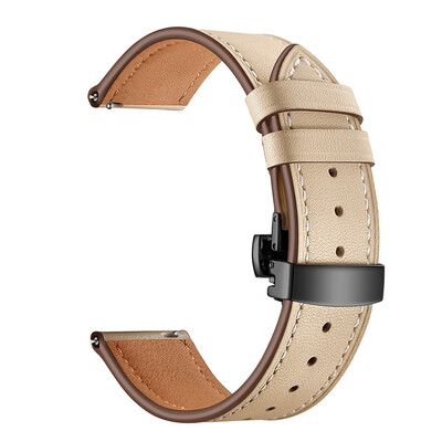 〖Follure〗Butterfly buckle Leather Wrist Watch Strap Band For IWatch For Samsung Gear S3
〖Follure〗Butterfly buckle Leather Wrist Watch Strap Band For IWatch For Samsung Gear S3