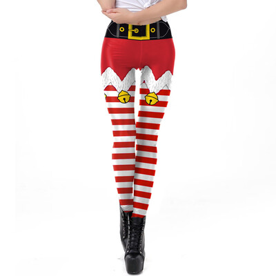 Tailored Womens Christmas Bell Stripe Print Tighten High Waist Pencil Pants Trousers
Tailored Womens Christmas Bell Stripe Print Tighten High Waist Pencil Pants Trousers