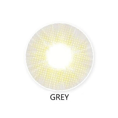 1 Pair Big Eyes Natural Comfort Men Women Fashion Circle Coloured Contact Lenses