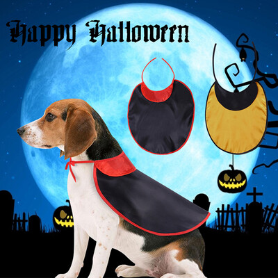 Pet Dog Clothing Cat Cloak Clothes Vampire Costume Cape Cosplay Dog Cat Puppy Clothes Coat Halloween Costume Dress Up Pet
Pet Dog Clothing Cat Cloak Clothes Vampire Costume Cape Cosplay Dog Cat Puppy Clothes Coat Halloween Costume Dress Up Pet