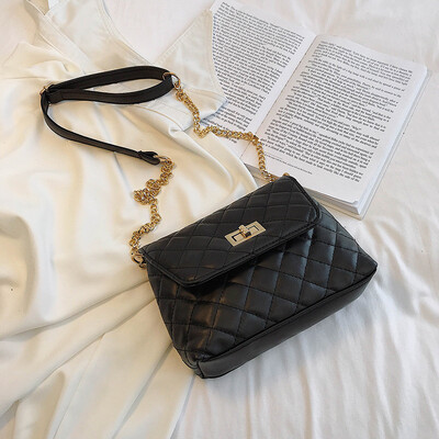 2019 new casual temperament wild Messenger small square bag female Korean version of the fashion simple rhombic chain shoulder bag
2019 new casual temperament wild Messenger small square bag female Korean version of the fashion simple rhombic chain shoulder bag