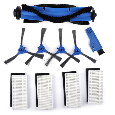 Robotic Vacuum Cleaner Filters Side Brushes Rolling Brush Kit Replacement Accessories for Eufy RoboVac 11S RoboVac 15T RoboVac 30
Robotic Vacuum Cleaner Filters Side Brushes Rolling Brush Kit Replacement Accessories for Eufy RoboVac 11S RoboVac 15T RoboVac 30