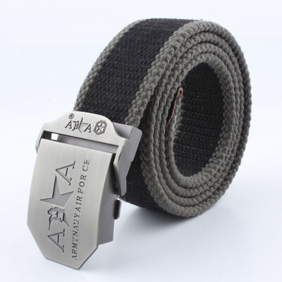 Trend Canvas Men belt fashion Alloy Automatic buckle Men&Women belt casual sport Canvas weaving Men cowboy pants belt
Trend Canvas Men belt fashion Alloy Automatic buckle Men&Women belt casual sport Canvas weaving Men cowboy pants belt