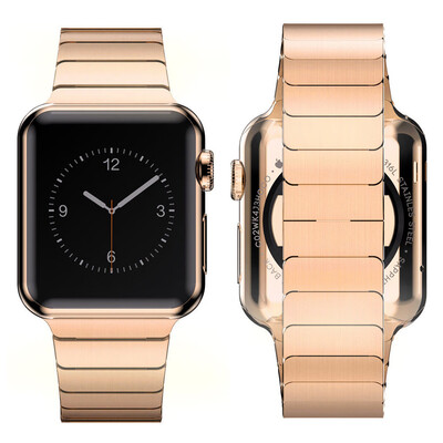 〖Follure〗Butterfly Lock Link Stainless Steel Band Strap For Apple Watch 42MM Rose Gold
〖Follure〗Butterfly Lock Link Stainless Steel Band Strap For Apple Watch 42MM Rose Gold