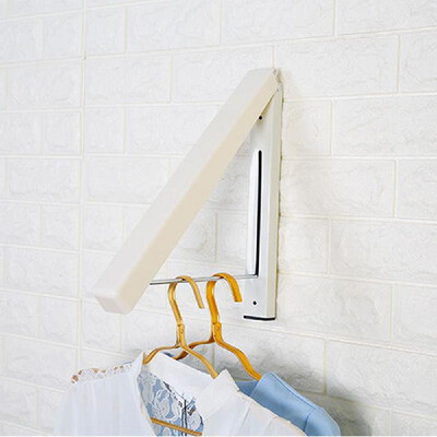 Stainless Steel Wall Hanger Retractable Indoor Clothes Hanger Magic Foldable Drying Rack Waterproof Clothes Towel Rack Folding
Stainless Steel Wall Hanger Retractable Indoor Clothes Hanger Magic Foldable Drying Rack Waterproof Clothes Towel Rack Folding