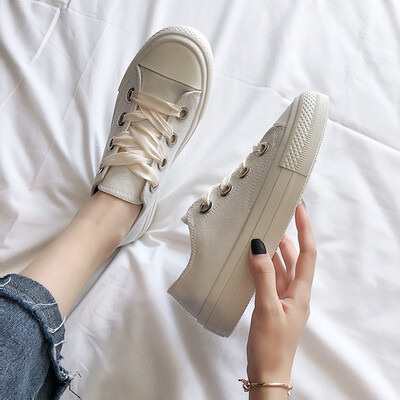 Leisure Joker shoes womens shoes summer Korean fashion flat canvas shoes students small white shoes tide
Leisure Joker shoes womens shoes summer Korean fashion flat canvas shoes students small white shoes tide