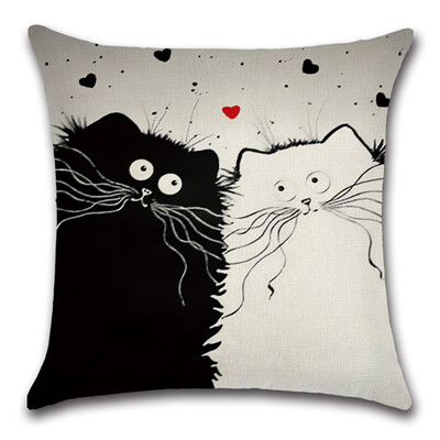 Cartoon Cat Pillow Case Sofa Waist Throw Cushion Cover Home Car Decor Vogue
Cartoon Cat Pillow Case Sofa Waist Throw Cushion Cover Home Car Decor Vogue