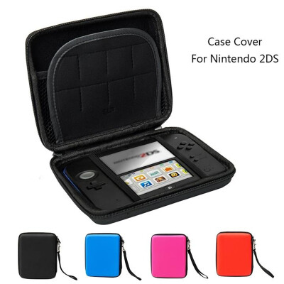 High-Capacity Black Nintendo 2DS Game Case Secure Padded Zipper&Carry Handle Nintendo 2DS Box
High-Capacity Black Nintendo 2DS Game Case Secure Padded Zipper&Carry Handle Nintendo 2DS Box