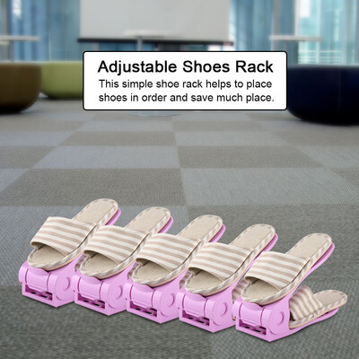 20pcs Double Layer Adjustable Shoes Rack Organizer Shoe Storage Holder Space Saving Shoes Holder Shoes Organizer
20pcs Double Layer Adjustable Shoes Rack Organizer Shoe Storage Holder Space Saving Shoes Holder Shoes Organizer