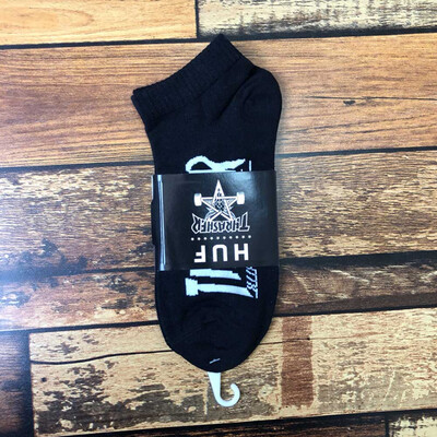 Japan&South Korea Tide Flame Street Skateboard Hip hop HUF Cotton Socks