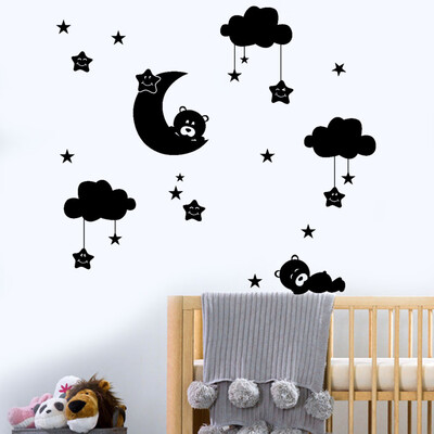 〖Follure〗DIY Large Clouds Moon Stars Wall Decals Childrens Room Home Decoration Art
〖Follure〗DIY Large Clouds Moon Stars Wall Decals Childrens Room Home Decoration Art