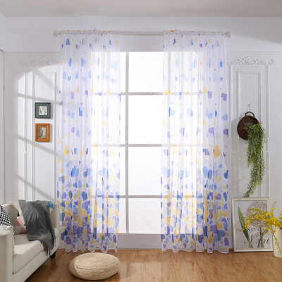 Toponeto Heart Shaped Curtain Tulle Window Treatment Voile Drape Valance 2 Panel Fabric
Toponeto Heart Shaped Curtain Tulle Window Treatment Voile Drape Valance 2 Panel Fabric