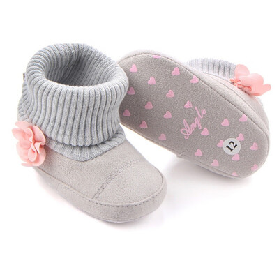 New Arrivals Flower Inlay Special Design Baby Toddler Prewalker Baby Girl Winter Warm Knit Boots Shoes For Girls 0-12 Months
New Arrivals Flower Inlay Special Design Baby Toddler Prewalker Baby Girl Winter Warm Knit Boots Shoes For Girls 0-12 Months