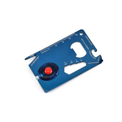 Multi-function Stainless Steel Tool Card With Light Portable Survival Card For Outdoor Camping Adventure
Multi-function Stainless Steel Tool Card With Light Portable Survival Card For Outdoor Camping Adventure