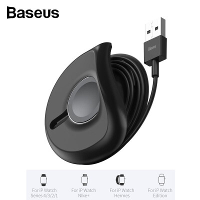 Baseus YOYO Wireless Charger for iWatch 4321 series with 1M cable&removable use of self-contained wire box
Baseus YOYO Wireless Charger for iWatch 4321 series with 1M cable&removable use of self-contained wire box