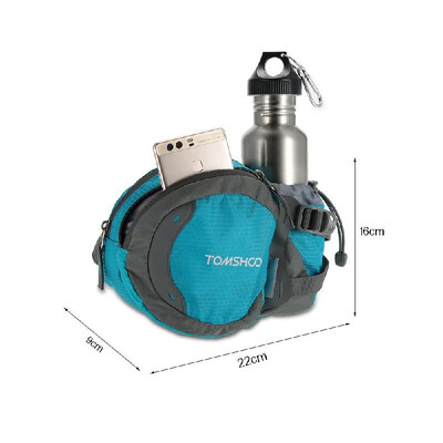 TOMSHOO Water-resistant Outdoor Waist Bag Sports Waist Pack with Water Bottle Not Included Holder for Hiking Running Cycling Cam
TOMSHOO Water-resistant Outdoor Waist Bag Sports Waist Pack with Water Bottle Not Included Holder for Hiking Running Cycling Cam