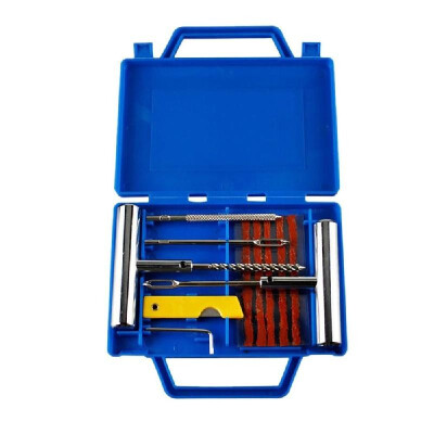 12pcs Motorcycle Car Bike Emergency Tire Repair Tool Kit Heavy Duty Tubeless Tire Puncture Repairing Tools
12pcs Motorcycle Car Bike Emergency Tire Repair Tool Kit Heavy Duty Tubeless Tire Puncture Repairing Tools