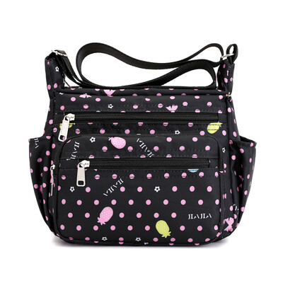 Fashion shoulder bag womens messenger bag lightweight waterproof nylon canvas bag Oxford womens bag mother bag
Fashion shoulder bag womens messenger bag lightweight waterproof nylon canvas bag Oxford womens bag mother bag