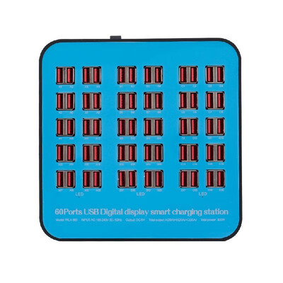 Smart Charging Station with 60 Ports USB Charging Dock of Universal Compatibility Charging Station for Family&Office Use
Smart Charging Station with 60 Ports USB Charging Dock of Universal Compatibility Charging Station for Family&Office Use