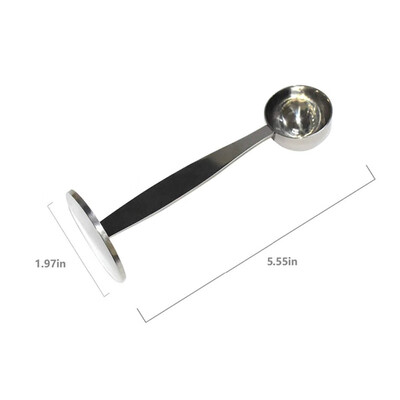 Household Multifunction 2 In 1 Coffee Powder Press Spoon Stainless Steel Measuring Spoon Coffee Measure Tamper Spoons
Household Multifunction 2 In 1 Coffee Powder Press Spoon Stainless Steel Measuring Spoon Coffee Measure Tamper Spoons