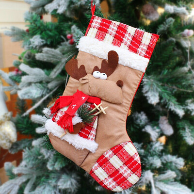 Tailored Christmas Xmas Tree Hanging Party Tree Decor Elk Candy Stocking Gift Candy Bags
Tailored Christmas Xmas Tree Hanging Party Tree Decor Elk Candy Stocking Gift Candy Bags