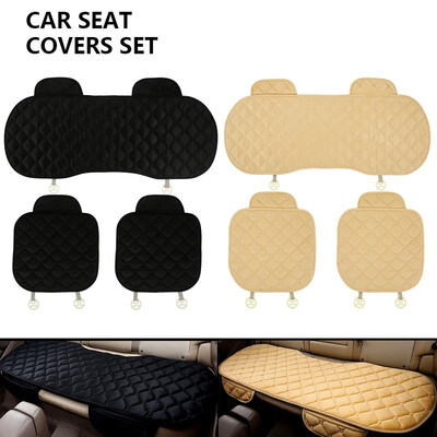 13Pcs Wearproof Car Seat Covers Protector Cushion Front Rear Seat Cover Four Seasons General Breathable Anti-static Car Interior
13Pcs Wearproof Car Seat Covers Protector Cushion Front Rear Seat Cover Four Seasons General Breathable Anti-static Car Interior
